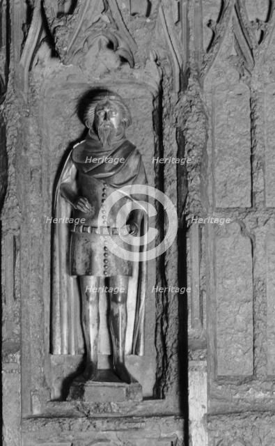 Tomb of King Edward III, Westminster Abbey, London, 1945-1980. Artist: Eric de Maré