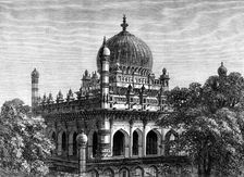 Tomb of King Ibrahim at Beejapoor, India, 1871. Creator: Unknown