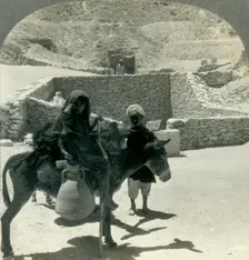 Tomb of King Tut-Ankh-Amen, Valley of the Kings, Egypt c1930s. Creator: Unknown