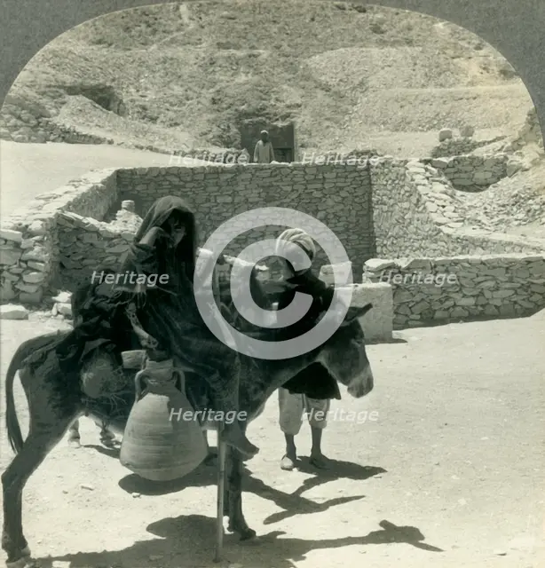 'Tomb of King Tut-Ankh-Amen, Valley of the Kings, Egypt', c1930s. Creator: Unknown.