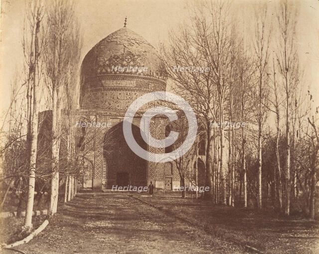 [Tomb of Kogin Baba], 1840s-60s. Creator: Possibly by Luigi Pesce.