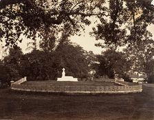 Tomb of Lady Charlotte Canning, Barrackpur, 1858-61. Creator: Unknown