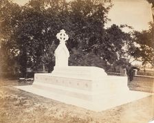 Tomb of Lady Charlotte Canning, Barrackpur, 1858-61. Creator: Unknown