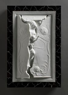 Tomb of Maria Magdalena Langhans, c.1780. Creators: John Augustus Nahl, Niderviller Porcelain Factory
