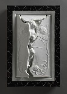 Tomb of Maria Magdalena Langhans, c.1780. Creators: John Augustus Nahl, Niderviller Porcelain Factory