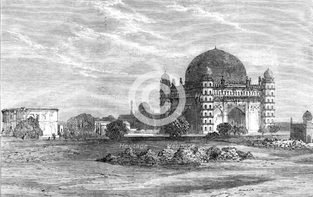 Tomb of Mohammed Adil Chah, Beejapoor, India, 1871. Creator: Unknown.