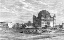 Tomb of Mohammed Adil Chah, Beejapoor, India, 1871. Creator: Unknown