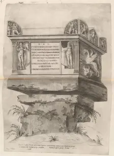 Tomb of Nero, 1551. Creator: Unknown