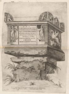 Tomb of Nero, 1551. Creator: Unknown