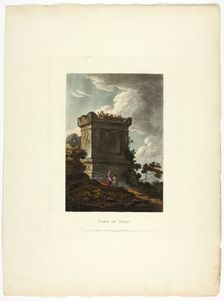 Tomb of Nero, plate 7 from the Ruins of Rome, published December 6, 1796. Creator: Matthew Dubourg