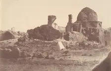 [Tomb of Oljaetu, 1305-1313.], 1840s-60s. Creator: Possibly by Luigi Pesce
