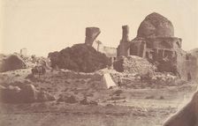 [Tomb of Oljaetu, 1305-1313.], 1840s-60s. Creator: Possibly by Luigi Pesce