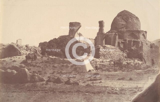 [Tomb of Oljaetu, 1305-1313.], 1840s-60s. Creator: Possibly by Luigi Pesce.