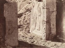 Tomb of Ptahmose, Saqqara (Memphis), 1859. Creator: Théodule Deveria