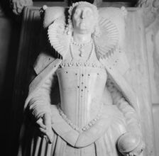 Tomb of Queen Elizabeth I, Westminster Abbey, London, 1945-1980. Artist: Eric de Maré