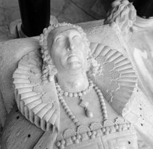 Tomb of Queen Elizabeth I, Westminster Abbey, London, 1945-1980. Artist: Eric de Maré