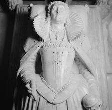 Tomb of Queen Elizabeth I, Westminster Abbey, London, 1945-1980. Artist: Eric de Maré