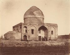 [Tomb of Seeh-i Mumin], 1840s-60s. Creator: Possibly by Luigi Pesce
