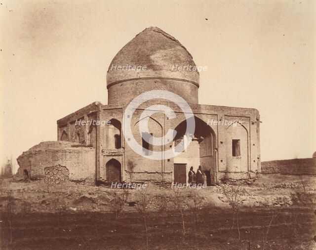 [Tomb of Seeh-i Mumin], 1840s-60s. Creator: Possibly by Luigi Pesce.