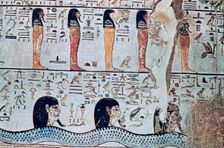 Tomb of Sethi I, Valley of the Kings, Egypt, 13th century BC