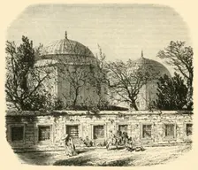 Tomb of Solyman the Magnificent and Roxolana, Constantinople 1890. Creator: Unknown