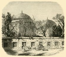 Tomb of Solyman the Magnificent and Roxolana, Constantinople 1890. Creator: Unknown