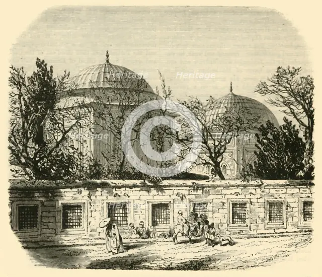 'Tomb of Solyman the Magnificent and Roxolana, Constantinople', 1890. Creator: Unknown.