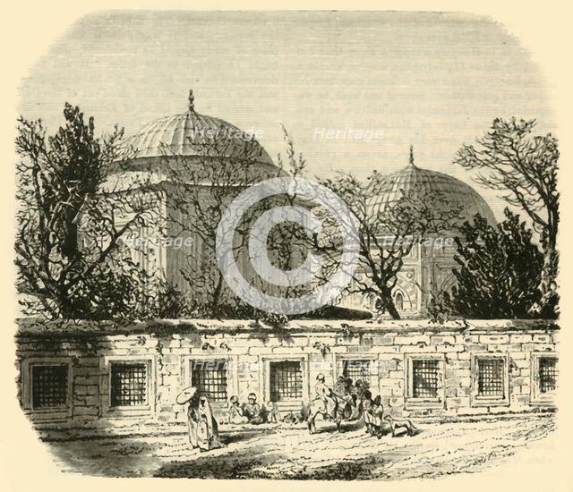 'Tomb of Solyman the Magnificent and Roxolana, Constantinople', 1890. Creator: Unknown.