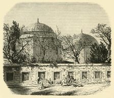 Tomb of Solyman the Magnificent and Roxolana, Constantinople 1890. Creator: Unknown