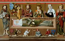 Tomb of St Elizabeth of Hungary, 1878