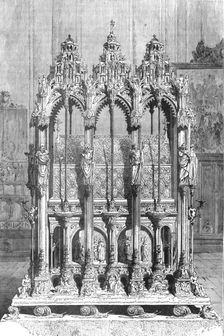 'Tomb of St. Sebald, Nuremberg; From Alsace to the Hartz 1875. Creator: Unknown