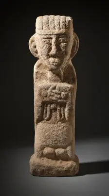 Tomb Sculpture, 18th century. Creator: Unknown