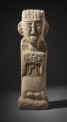 Tomb Sculpture, 18th century. Creator: Unknown