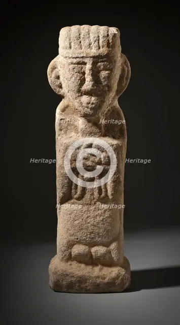 Tomb Sculpture, 18th century. Creator: Unknown.