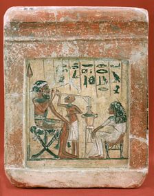 Tomb Stone of a Mercenary, 1350 BC