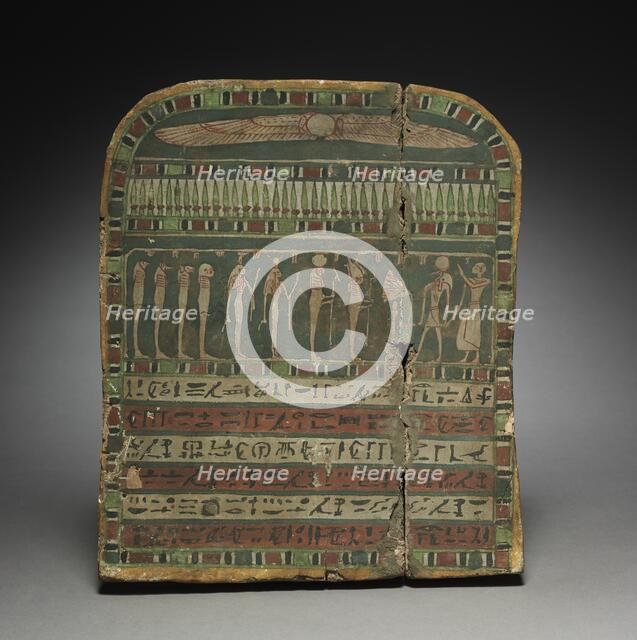 Tomb Stele of Nesptah, 664-525 BC. Creator: Unknown.