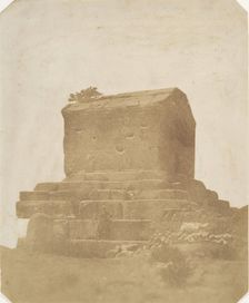 Tombe de Ciro a Morgab, 1858. Creator: Luigi Pesce