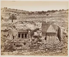Tombe Du St. Jacquesch De ... #309, Printed c.1870. Creator: Felix Bonfils