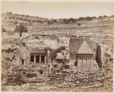 Tombe Du St. Jacquesch De ... #309, Printed c.1870. Creator: Felix Bonfils