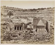 Tombe Du St. Jacquesch De ... #309, Printed c.1870. Creator: Felix Bonfils