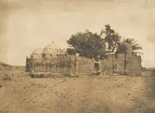 Tombeau de Hadji-Abdallah-el-Marabout, à Herment, 1849-50. Creator: Maxime du Camp
