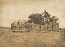 Tombeau de Hadji-Abdallah-el-Marabout, à Herment, 1849-50. Creator: Maxime du Camp