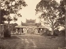 Tombeau de l'Evêque d'Adran, 1866. Creator: Emile Gsell