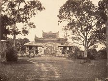 Tombeau de l'Evêque d'Adran, 1866. Creator: Emile Gsell