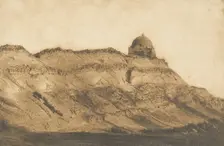 Tombeau de Sidi-Ambarek, à Garara, 1850. Creator: Maxime du Camp