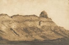 Tombeau de Sidi-Ambarek, à Garara, 1850. Creator: Maxime du Camp