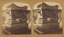 Tombeau de S.M. l'Empereur Napoleon 1 (Hotel des Invalides), 1855-1865. Creator: F. Grau