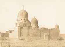 Tombeau des Sultans Mamelouks, au Kaire, December 1849-January 1850. Creator: Maxime du Camp