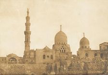 Tombeau du Sultan Kaït-Bay, au Kaire, December 1849-January 1850. Creator: Maxime du Camp