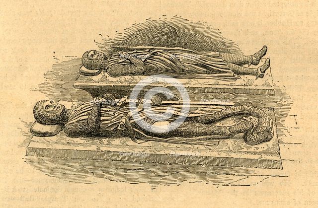 'Tombs of Knights Templars, 1870', (1897).  Creator: Unknown.